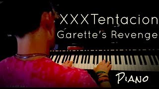 XXXTENTACION  Revenge  Tishler Piano Cover [upl. by Atterual]