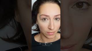 Sopracciglia Pelo Realistico  PMU Microblading [upl. by Annohsat888]