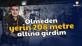 YERİN 208 METRE ALTINA GİRDİ  Ahmet Daştan İle DünyAlem [upl. by Ettenej]