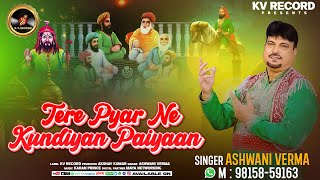 Tere Pyar Nay Kundian Paiyaan  Singer Ashwani Verma  Best Superhit Qawwali  MEHFIL PEERAN DI [upl. by Hibbs]