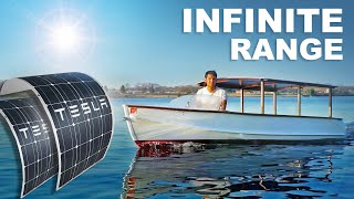 Solar Powered Electric Boat Part 1 [upl. by Dougherty]