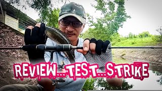 AWASHIMA AVANTGARDE ULS 26LB ROD REVIEW  CASTING HARUAN TESTSTRIKEEp 93 [upl. by Prager]