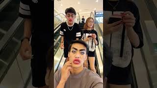 Filter prank filterprank comedy lucu [upl. by Llednahc]