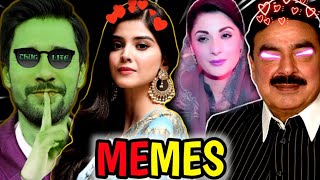 Sheikh Rasheed amp Mariyam Nawazs Reactions to the Funniest Trending Memes You Never Knew Existed [upl. by Nnylrefinnej]