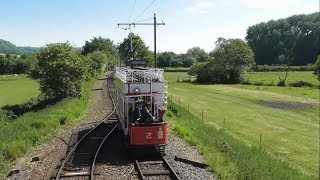 Seaton Tramway May 2019 [upl. by Laemaj]