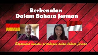 Memulai Percakapan dalam Bahasa Jerman Berkenalan dalam bahasa Jerman [upl. by Suzetta]