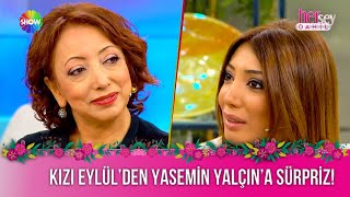 Yasemin Yalçının kızı Eylül stüdyomuzda  Her Şey Dahil 13 Bölüm 2 Sezon [upl. by Reichel795]