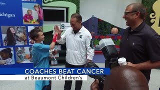 Coaches Beat Cancer 2017  Beaumont Childrens [upl. by Sayres119]