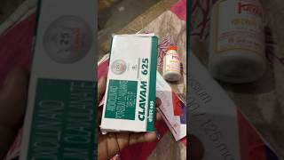 clavam 625mg tablet uses in hindi shorts [upl. by Torey]