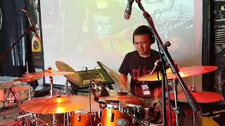 Riyan  Drum Cover  Deadsquad  Manufaktur Replika Baptis [upl. by Skip]