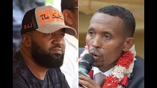 Moha Jicho Pevu Heckled Mercilessly In Front of Ruto [upl. by Esmerolda]