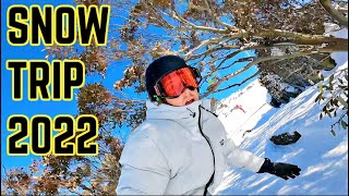 PERISHER SNOW TRIP 2022  Most Incredible Week Ever [upl. by Morice]