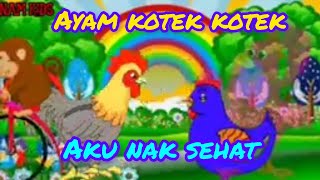 AYAM KOTEK KOTEK ANAK GAJAH Zellaguanakanak [upl. by Luella]