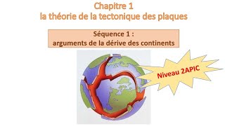 Niveau 2APIC  chapitre 1 théorie de la tectonique des plaques 🗺️ [upl. by Lillith817]