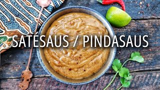 Eetspiratie  Satésaus  pindasaus [upl. by Adriana]