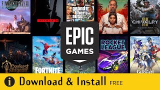 How to download and install epic game launcher [upl. by Carbone]