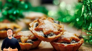 Mince Pies Recipe  Best Mince Pies Recipe for Christmas 2024 [upl. by Rubliw139]