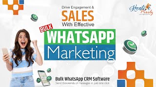 Bulk WhatsApp Marketing whatsappmarketingsoftware [upl. by Anavoig]