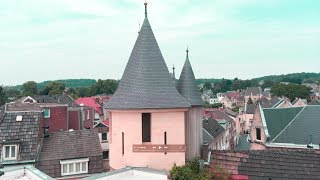 VALKENBURG  SHORT TOUR  4K TRAVEL GUIDE  NETHERLANDS [upl. by Ahsinra]