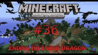 Minecraft Xbox 360  Ending The Ender Dragon  36 Using Eye of Enders To Find Stronghold [upl. by Umberto74]