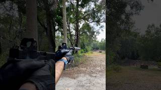 75 yard with a quiet Glock [upl. by Ronni]