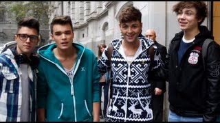 Union J the next One Direction [upl. by Ymmot]