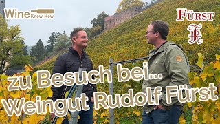 Weingut Rudolf Fürst Perfektion Spätburgunder [upl. by Nnor]