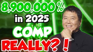 COMP IN 2025 WILL MAKE YOU RICH  COMPOUND PRICE PREDICTIONS FOR 2024 amp 2025 [upl. by Aowda]