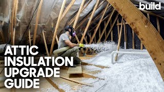 How to ReInsulate Your Attic  Insulation 20 [upl. by Lashonda]