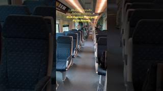 Review KLIA EXPRESS train from KL Sentral to Kuala Lumpur Airport travel malaysia [upl. by Graham]