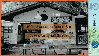 50 Mini Cafe amp Coffee Shop Design Ideas Small Coffee Shop Budget Concept Design 106 [upl. by Nawor491]