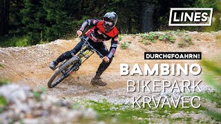 Bike Park Krvavec  Bambino  LINES [upl. by Kreindler]