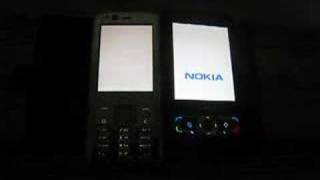 N95 8GB vs N82 Bootup times [upl. by Ayhtin659]