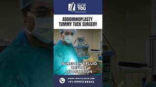 Abdominoplasty Surgery Live Procedure  Tummy Tuck Surgery in Delhi  Dr PK Talwar [upl. by Deelaw787]