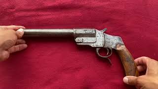 1894 German flare pistol [upl. by Erastus]