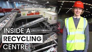 Inside a Recycling Centre  Veolia London [upl. by Davidson]