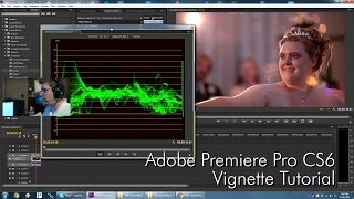 Premiere Pro CS6 Vignette Tutorial using Generate Circle Effect [upl. by Akitan]