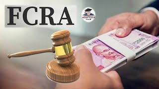 What is FCRA  How does the Foreign Contribution Regulation Act control donations FCRA BY Veer [upl. by Daren]