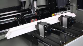 Centro di lavoro CNC a 4 assi controllati  Machining centre CNC  Phantomatic X4 [upl. by Lisandra]