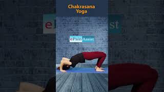 How to Do Chakrasana Yoga or Urdhva Dhanurasana or Wheel Pose and Its Benefits [upl. by Ongineb]