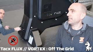 Tacx FLUX  VORTEX Smart Trainers Off The Grid [upl. by Champaigne]