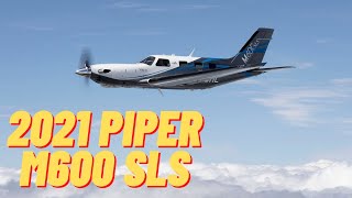 Flying the 2021 Piper M600SLS amp Piper M350  FlyingWithBigErn [upl. by Pavia382]