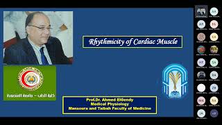 Cardiac rhythmicity excitability conductivity amp contractility amp their control [upl. by Nirred]