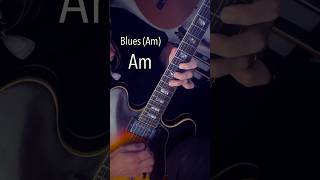 Slow Blues guitar licks  A minor 🎸 [upl. by Reffotsirhc]