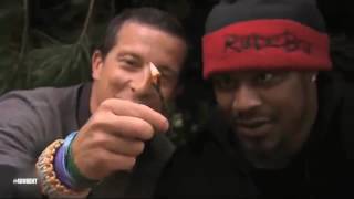 Marshawn Lynch Running Wild With Bear Grylls [upl. by Garald687]