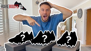 MYSTERY FOOTBALL BOOTS UNBOXINGI GOT MY FAVOURITE BOOTS 😱🤩🔥 [upl. by Airres]