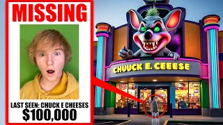 My BESTFRIEND went MISSING at HAUNTED Chuck E Cheese  Help us find SHOOTABIRDIE [upl. by Naedan]