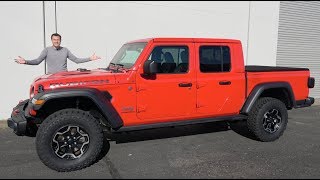 Heres Why the 2020 Jeep Gladiator Is the Hottest New Truck [upl. by Hamlani]