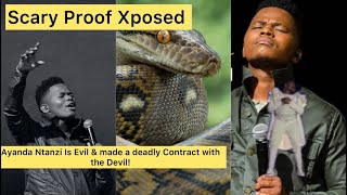 Prophet Xposes Deadly Secrets about Ayanda Ntanzi amp warns People to stop listening to his Music [upl. by Hume893]