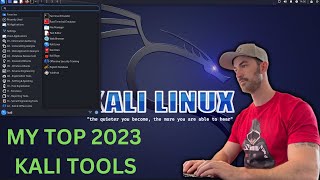 My Top Penetration Testing Tools For Kali Linux In 2023 [upl. by Otrebilif]